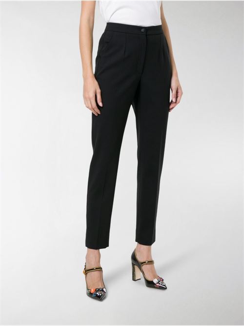 Trousers in wool DOLCE & GABBANA | FTAM2TFUBAJN0000